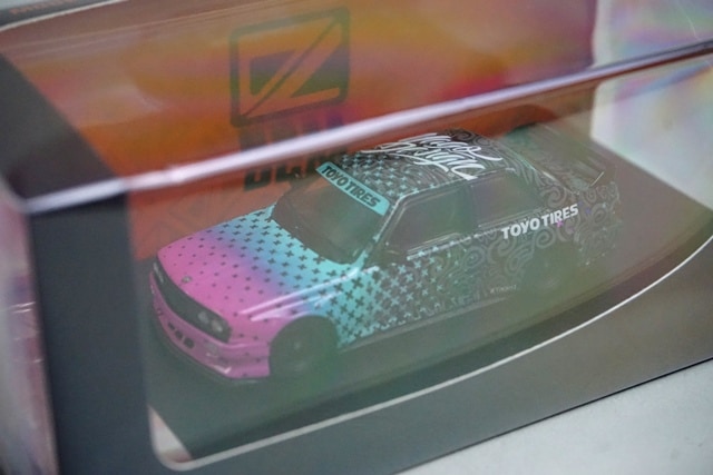 新品 DCM 1/64 BMW M3 (E30) ワイドフェンダー 改造車 Light