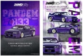 ͽ IN64-R33P-PPL INNO Υǥ 1/64  NISSAN 饤 GT-R (R33) 