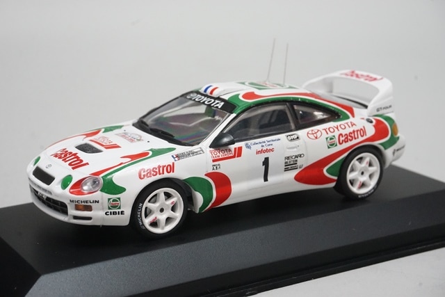 1/43 ミニチャンプス 430166501 トヨタ セリカ 1st コルシカラリー