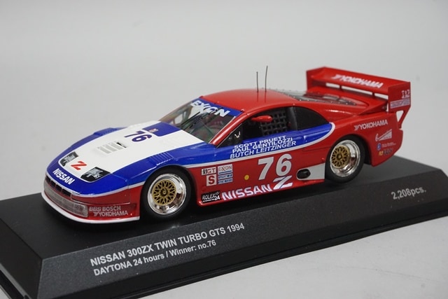 1/43 京商 03217F 日産 300ZX ツイン ターボ GTS デイトナ 24H 優勝