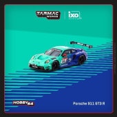 ���� T64-084-23NUR44 Tarmac Works 1/64 �ݥ륷�� Porsche 911 GT3 R Nurburgring 24h 2023 J. Eriksson / T. Heinemann / N. Menzel / M. Ragginger 