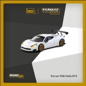���� T64R-074-WH Tarmac Works 1/64 �ե��顼�� Ferrari 458 Italia GT3 White 
