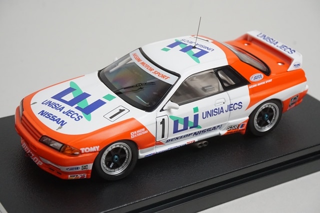 1/43 HPI 8610 日産 ユニシア ジェックス スカイライン GT-R JTC