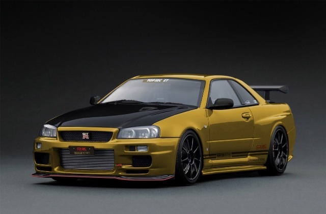 限定生産】 IG3296 1/18 Nismo R34 GT-R Z-tune Prototype - ig