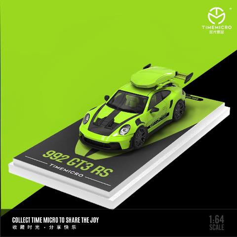 新品 TM644632-2 TimeMicro 1/64 ポルシェ Porsche 992 GT3 RS Matte