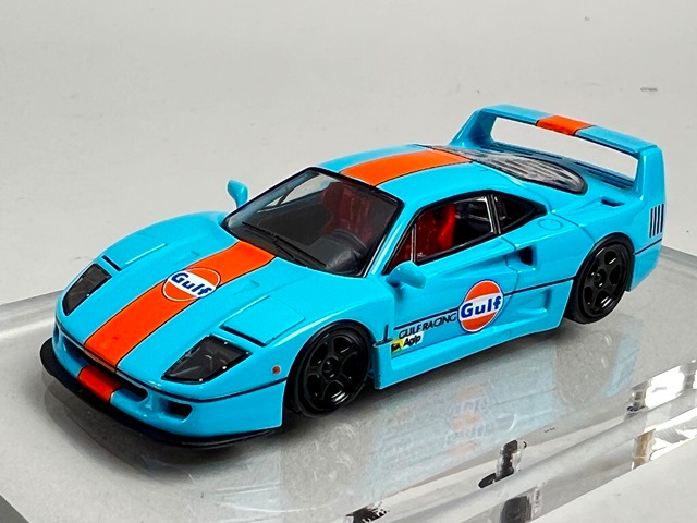 新品 FY64069 Finclassically 1/64 F40 Gulf , Boost Gear ミニカー通販
