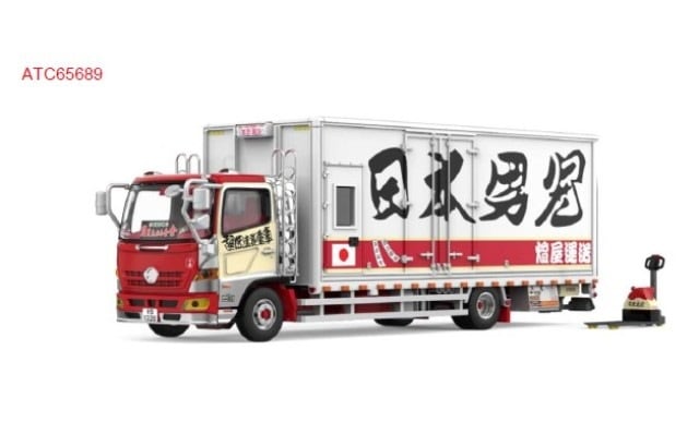 予約 ATC65689 タイニーCity 日野 500 ボックストラック 日本