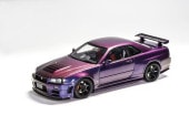  M83410 ⡼إå 1/18  饤 GT-R (R34˥˥ ޥ ߥåɥʥȥѡץ III