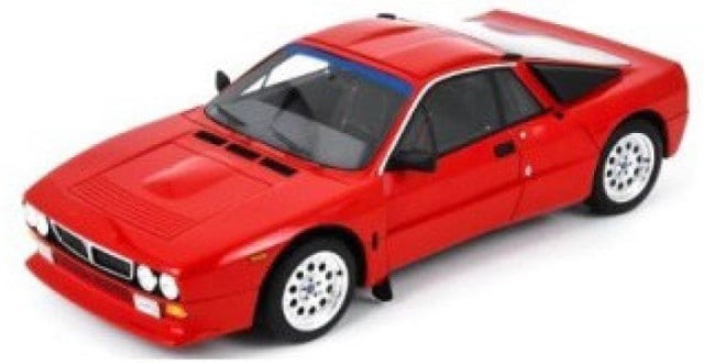 新品 18U00037 シュコー 1/18 ランチア Lancia 037 street 1982