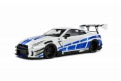  S1805816 SOLIDO 1/18  GT-R (R35) LB WORKS ݡ ȥӥ塼 2024 (ۥ磻/֥롼) 