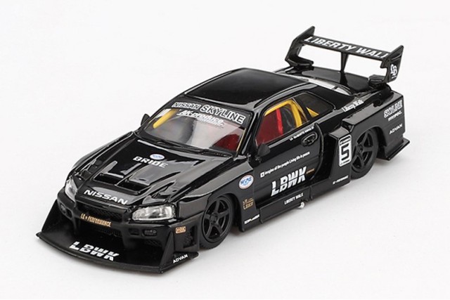 MINI GT 1/64 Nissan Skyline GT-R (R34) Top Secret 2022