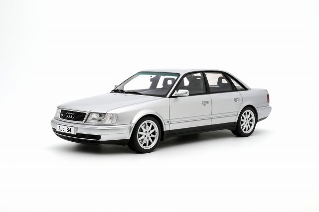 予約 OTM464 OTTO 1/18 アウディ S4 (C4) 4.2 V8 1993 (シルバー