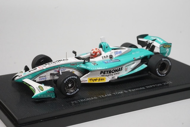 1/43 エブロ 44855 ペトロナス チーム トムス フォーミュラー ニッポン