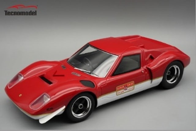 新品 TM18-293A テクノモデル 1/18 ロータス 62 1969 Press , Boost