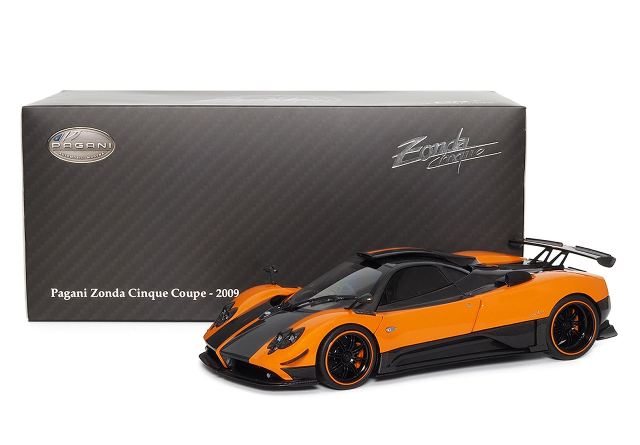 ターマックワークス★美品パガーニ・ゾンダ限定品ミニカーカーボンエディション送料込 Amazon | AUTOart 1/18 パガーニ ゾンダ レボリューション