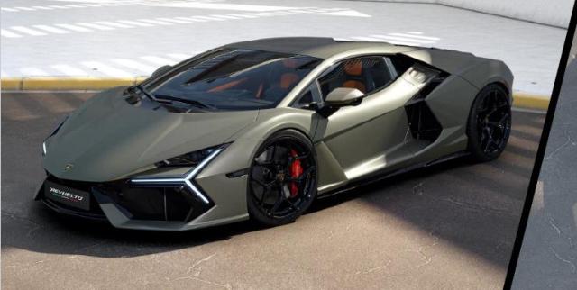 新品 LCD64042-MG LCD 1/64 ランボルギーニ レヴエルト