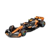 ���� BUR38214N �֥顼�� 1/43 �ޥ��顼��� F1 ������ MCL38(2024) #4 L. �Υꥹ (������ɥ��ܥå���) 