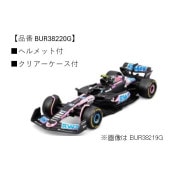 ���� BUR38220G �֥顼�� 1/43 BWT ����ԡ��� F1������ A524 (2024) #10 P. �����꡼ �إ��å��� (���ꥢ������) 