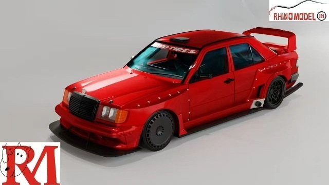 予約 Rhino Model RM 1/64 メルセデス ベンツ MERCEDES Benz