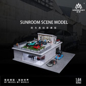 ���� MO936413 MoreArt 1/64  SUNROOM SCENE MODELC ����롼�� ��־� ������� ���ߥ˥������ե����奢�ϴޤߤޤ���
