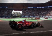 ͽ�� BBRC313B BBR 1/43 �ե��顼�� Ferrari SF24 FORMULA 1 F1 �ᥭ���� MEXICO CITY GP 2024 C. ������� Jr ͥ�� #55 