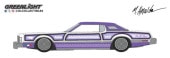 ���� GL-2020003 GreenLight 1/64 �ե����� 1973 Ford Thunderbird Lowrider - Michael Heralda Special Edition 