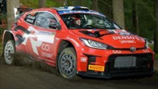 予約 S6879 スパーク 1/43 トヨタ TOYOTA GR Yaris Rally1