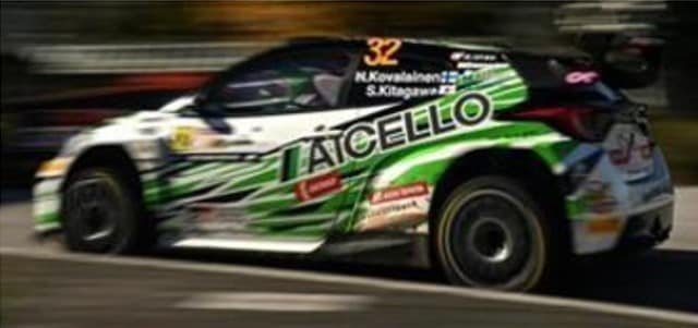 予約 S6886 スパーク 1/43 トヨタ TOYOTA GR Yaris Rally 2
