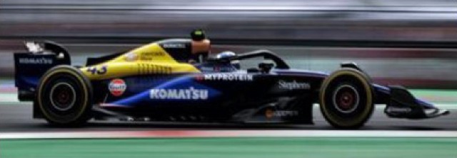 新品 Y414 スパーク sparky 1/64 ウィリアムズ FW46 Williams F1 Team