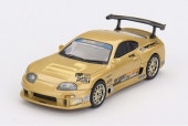  MGT00961-BL TSM MINI-GT 1/64 ȥ西 Toyota ץ (A80) GT-300 Top Secret Gold (ϥɥ) ֥ꥹ