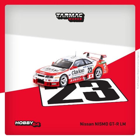 2025超人気 Tarmac T64-067-95LM23 予約 Works GT-R NISMO Nissan 日産 1/64 その他