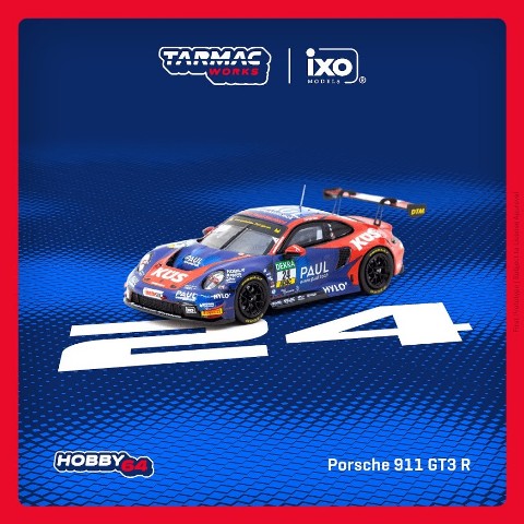 新品 T64-084-23DTM24 Tarmac Works 1/64 ポルシェ Porsche 911 新品 T64-084-23DTM24 Tarmac Works 1/64 ポルシェ Porsche 911