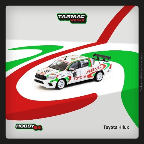トヨタ ミニカー HILUX ② DAZE Collectibles | GCD DIECAST TALK EXCLUSIVE 1/64 1985
