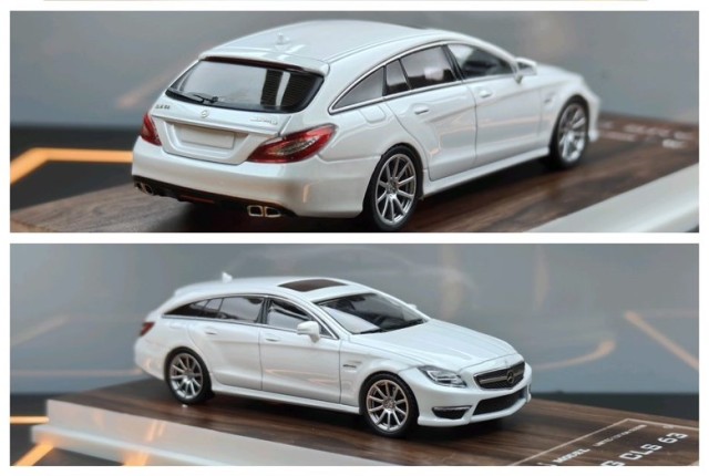 新品 MJ 1/64 メルセデス ベンツ ステーションワゴン 前期 Mercedes