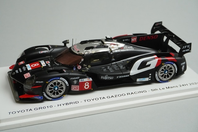 1/43 スパーク S9116 トヨタ GR010 ハイブリッド ガズーレーシング