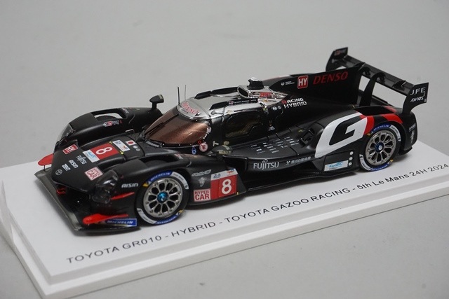 R*R様 トヨタ ミニカー GR GAZOO Racing C-HR 1/43 スパーク S9116 トヨタ GR010 ハイブリット ガズー