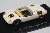 1/43 ���ѡ��� KBS019 ����ǰ����� �������� 23 ����GP ͥ�� 1963 #2 P.������