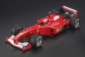 ���� GRP43043AWD TOPMARQUES 1/43 GP REPLICAS �ե��顼�� F2000 2000ǯ Italian �����ꥢ GP �����ʡ� #3 M. ���塼�ޥå� �ɥ饤�С��� 