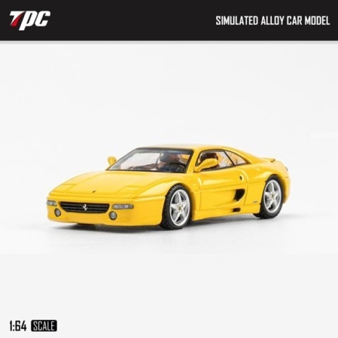 新品 TPC 1/64 F355 チャレンジ challenge Modena Yellow, Boost Gear