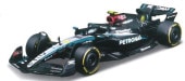 ���� BUR38208H �֥顼�� 1/43 ��륻�ǥ� AMG �ڥȥ��ʥ� F1������ W15 2024 E�ѥե����ޥ� #44 L.�ϥߥ�ȥ�(������ɥ��ܥå���) 