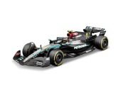 ���� BUR38209H �֥顼�� 1/43 ��륻�ǥ� AMG �ڥȥ��ʥ� F1������ W15 2024 E�ѥե����ޥ� #44 L.�ϥߥ�ȥ� �إ��å���(���ꥢ������) 