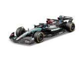 ���� BUR38209R �֥顼�� 1/43 ��륻�ǥ� AMG �ڥȥ��ʥ� F1������ W15 2024 E�ѥե����ޥ� #63 G.��å��� �إ��å���(���ꥢ������) 