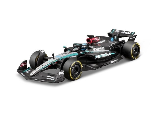 【未使用】メルセデスAMGペトロナスF1 2022チームポロ ブラック 4 / メルセデス|ポロシャツ・シャツメルセデス AMG ペトロナス
