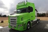 ͽ 01-4658 WSI 1/50   Bring VLASTUIN TORPEDO 6X2 TAG AXLE