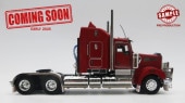 ͽZ01639 WSI 1/50 Drake KENWORTH T909 ROSSO RED