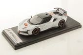 ��� LS551A LOOKSMART 1/43 �ե��顼�� Ferrari SF90 XX Stradale Bianco Artico 