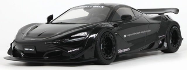 ���� GTS516 GT���ԥ�å� 1/18  LB��WORKS 720S 2023 (�֥�å�) 