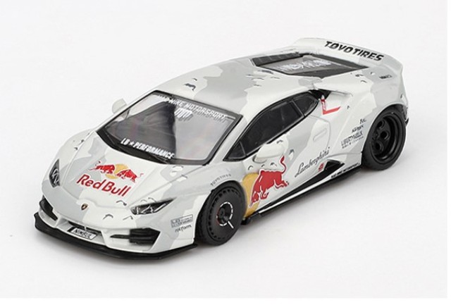 新品 MGT00967-BL TSM MINI-GT 1/64 ランボルギーニ ウラカン LB