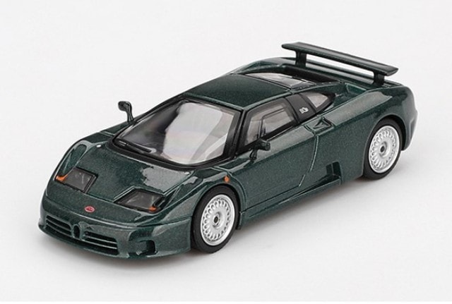 新品 MGT00968-L TSM MINI-GT 1/64 ブガッティ EB110 GT ヴェルデ