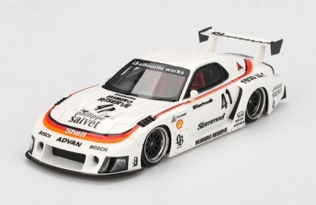 100％の保証 RX-7 マツダ 1/43 TSM TSMV0020 新品 LB-Super #41 Silhouette サーフィン・ボディボード